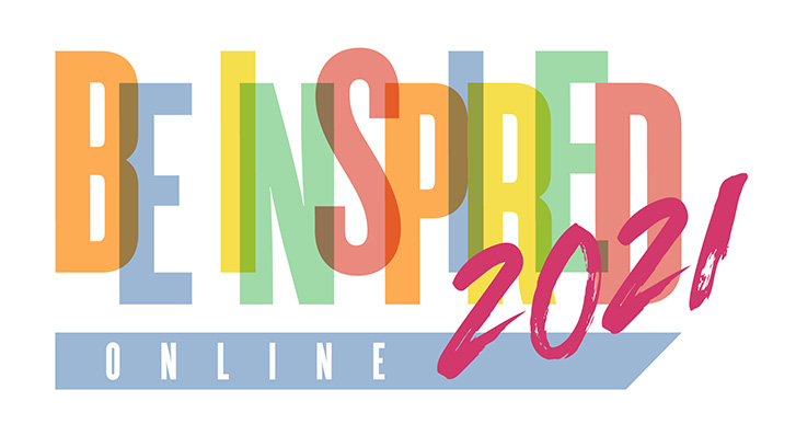 Be Inspired 2021 online logo
