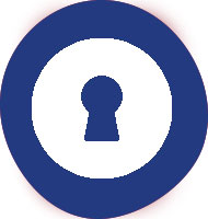 <span>Privacy policy</span><br/><span>for Help at Hand</span> icon